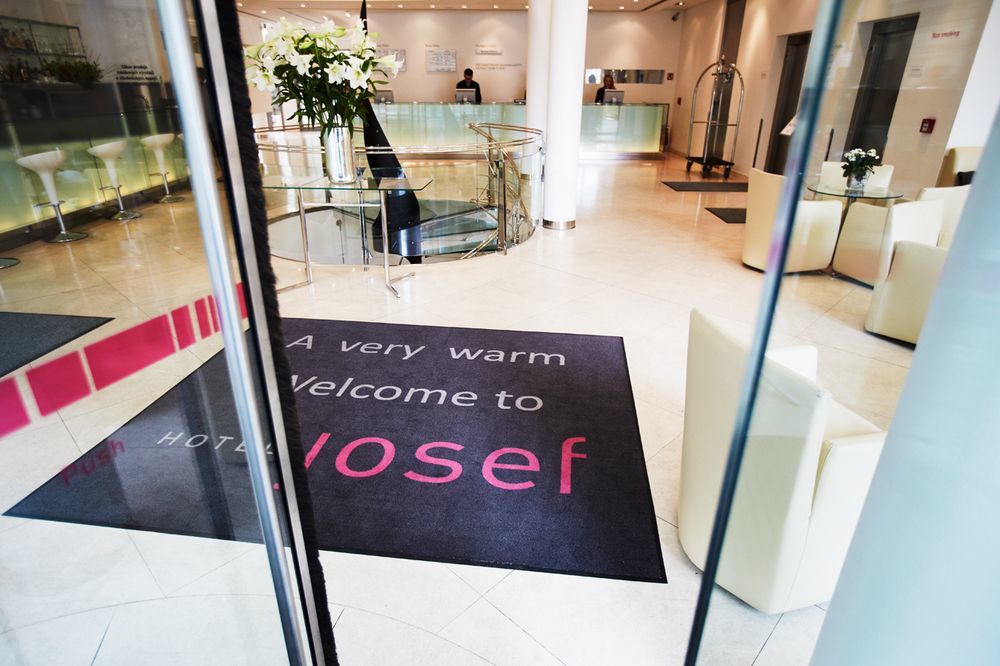 Hotel Josef براغ المظهر الداخلي الصورة
